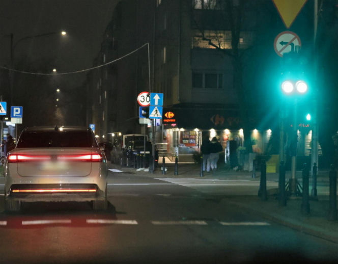 Waldemar Pawlak był w restauracji, potem zatrzymali go do kontroli