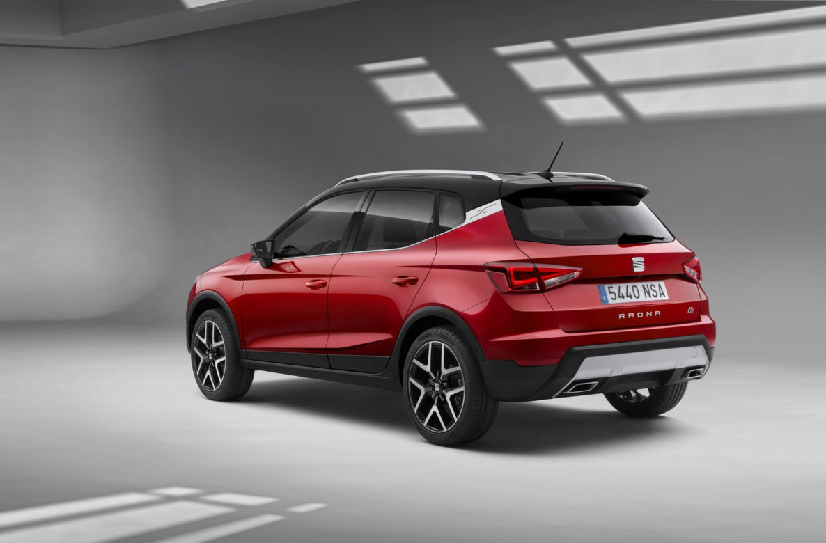 Seat Arona FR