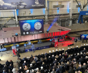 Budowa Ratownika ruszyła na dobre. Nowoczesny okręt wzmocni Marynarkę Wojenną