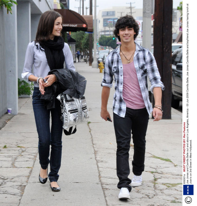 Joe Jonas jako nastolatek