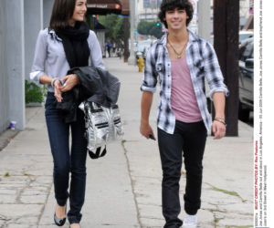 Joe Jonas jako nastolatek