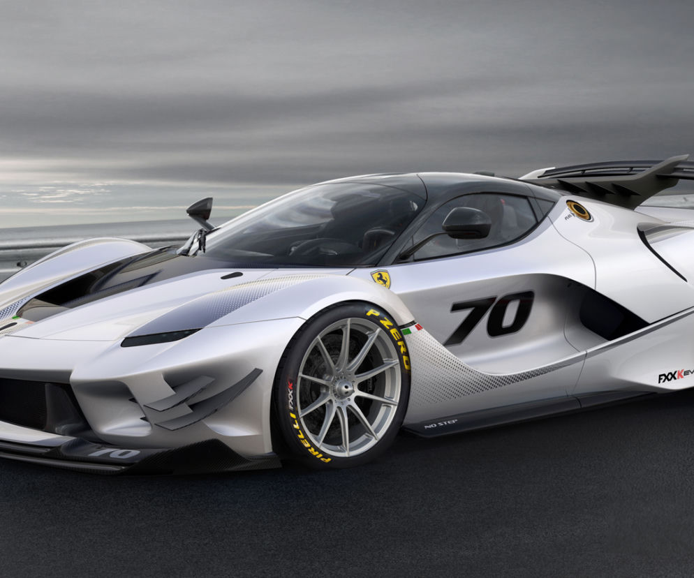 Ferrari FXX-K Evo
