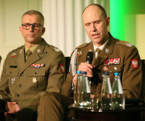 Gen. Mariusz Chmielewski dowódca Wojsko Obrony Cyberprzestrzeni.