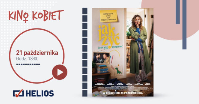 Film „Jak żyć, żeby nie zwariować” już 21 października w Heliosie
