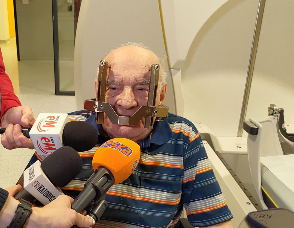 Radiowy nóż naprawia moje ręce