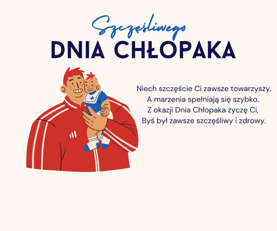 Kartki na Dzień Chłopaka 2025. Piękne obrazki z życzeniami za darmo