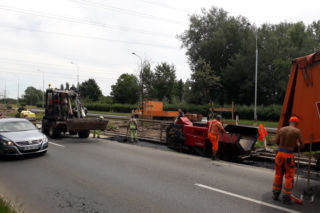 Wrocław: Rusza kolejny etap budowy buspasa na Krzywoustego. Kiedy skończą się utrudnienia?