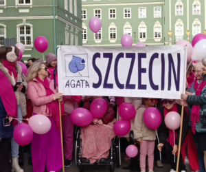 Marsz Różowej Wstążki w Szczecinie