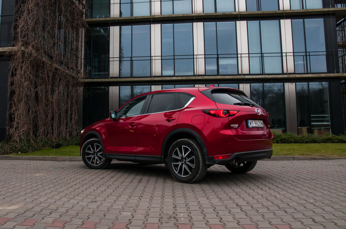 Mazda CX-5 2.5 Sky-G 194 KM AT AWD SkyPASSION