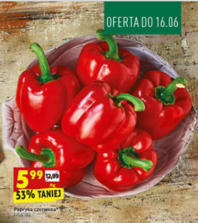 Nowe promocje w Biedronce
