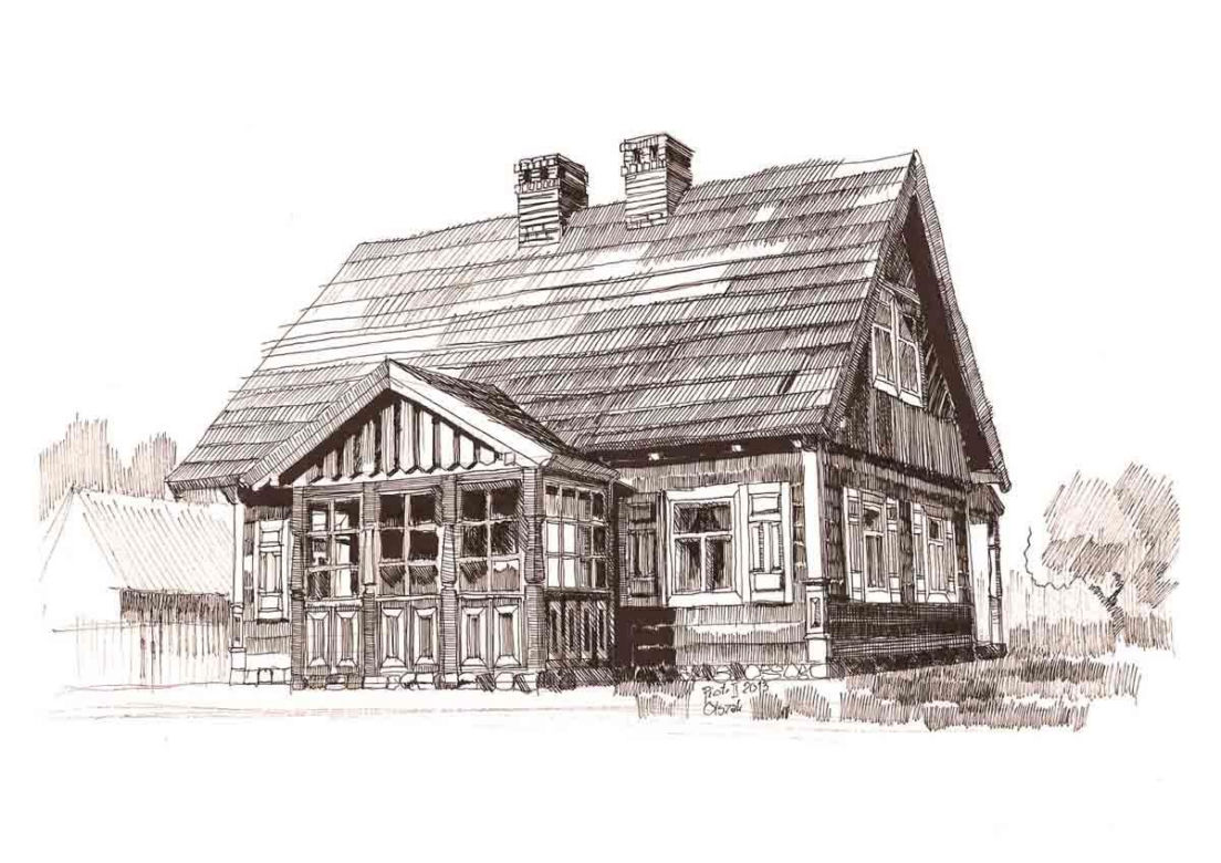 Siedlisko nad Kanałem Augustowskim