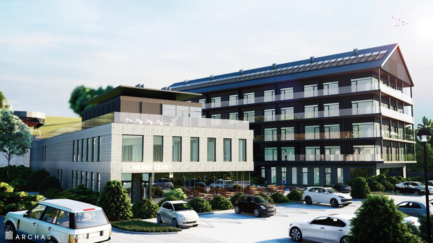 Nowy hotel w Brennej powstanie pod Starym Groniem. Wizualizacje