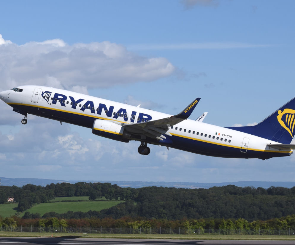 Ryanair. Zdjęcie poglądowe