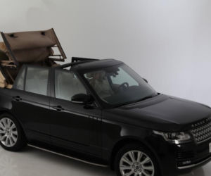 Newport Range Rover Convertible