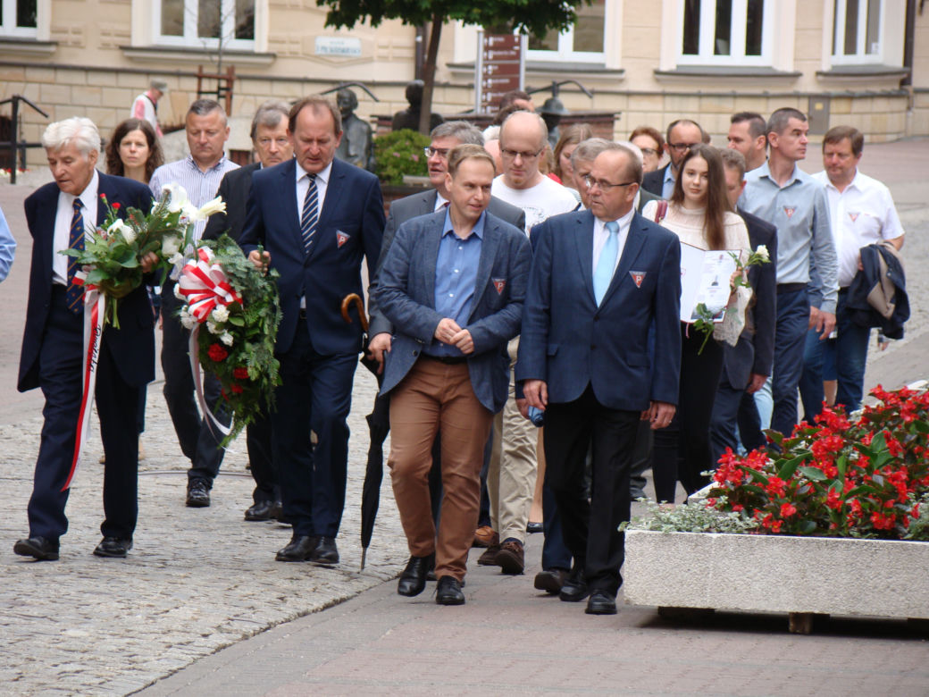 Marsz Pamięci. 80. rocznica pierwszego transportu do Auschwitz