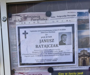 Tadeusz Rydzyk na pogrzebie wybitnego tenora pod Bydgoszczą