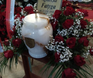 Pogrzeb Agnieszki Fatygi
