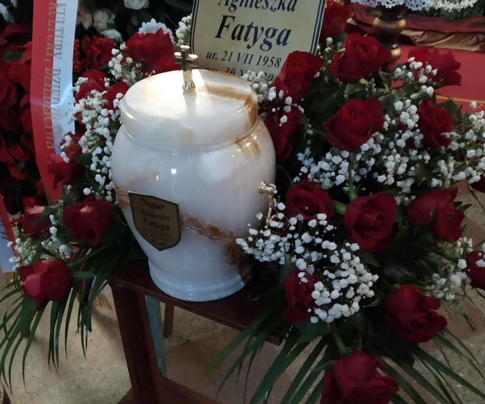 Pogrzeb Agnieszki Fatygi