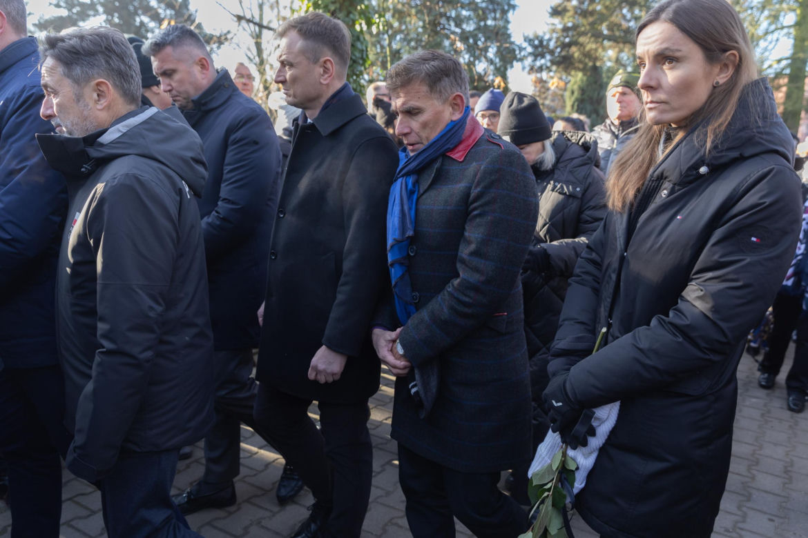Pogrzeb Andrzeja Kraśnickiego