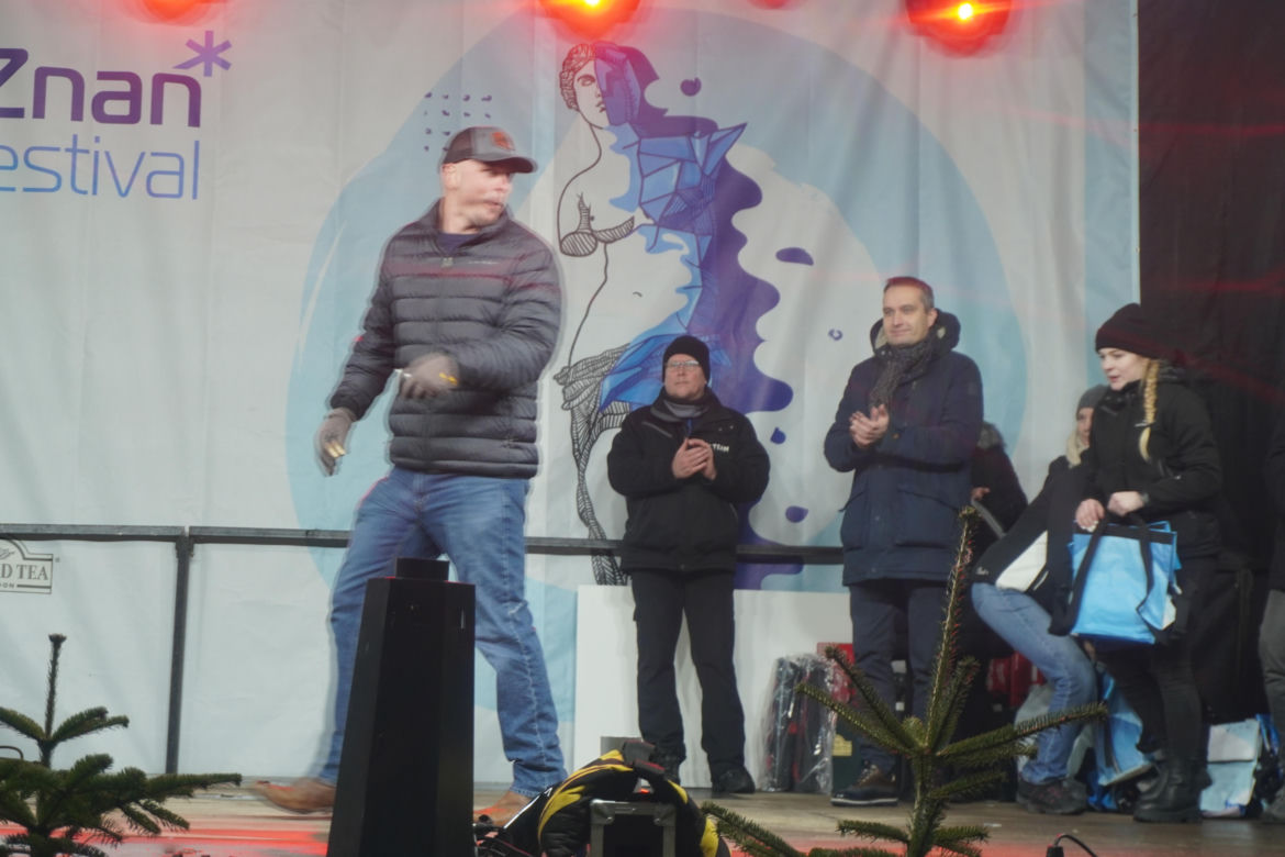 Finał Poznań Ice Festival 2023