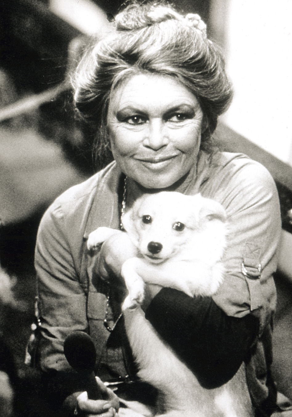 Joanna Opozda zagrała Brigitte Bardot 