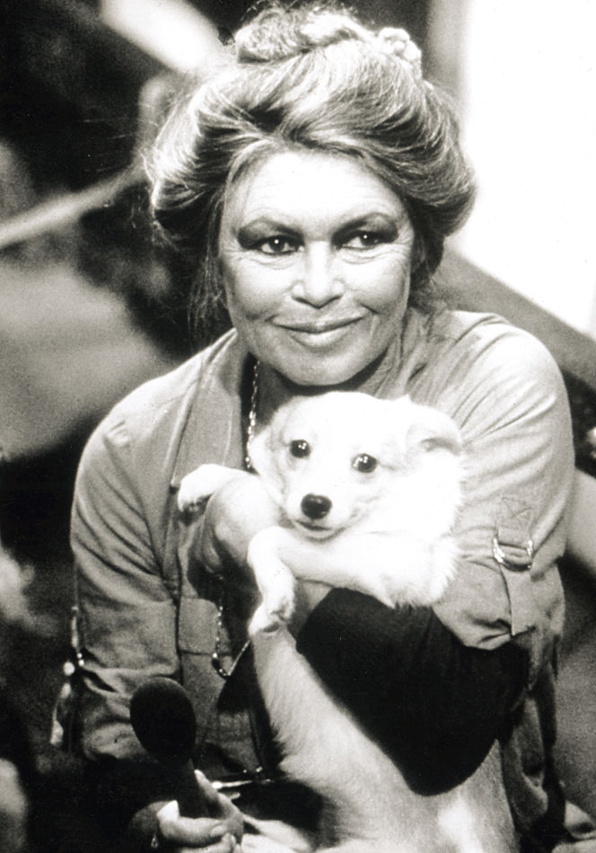 Joanna Opozda zagrała Brigitte Bardot 