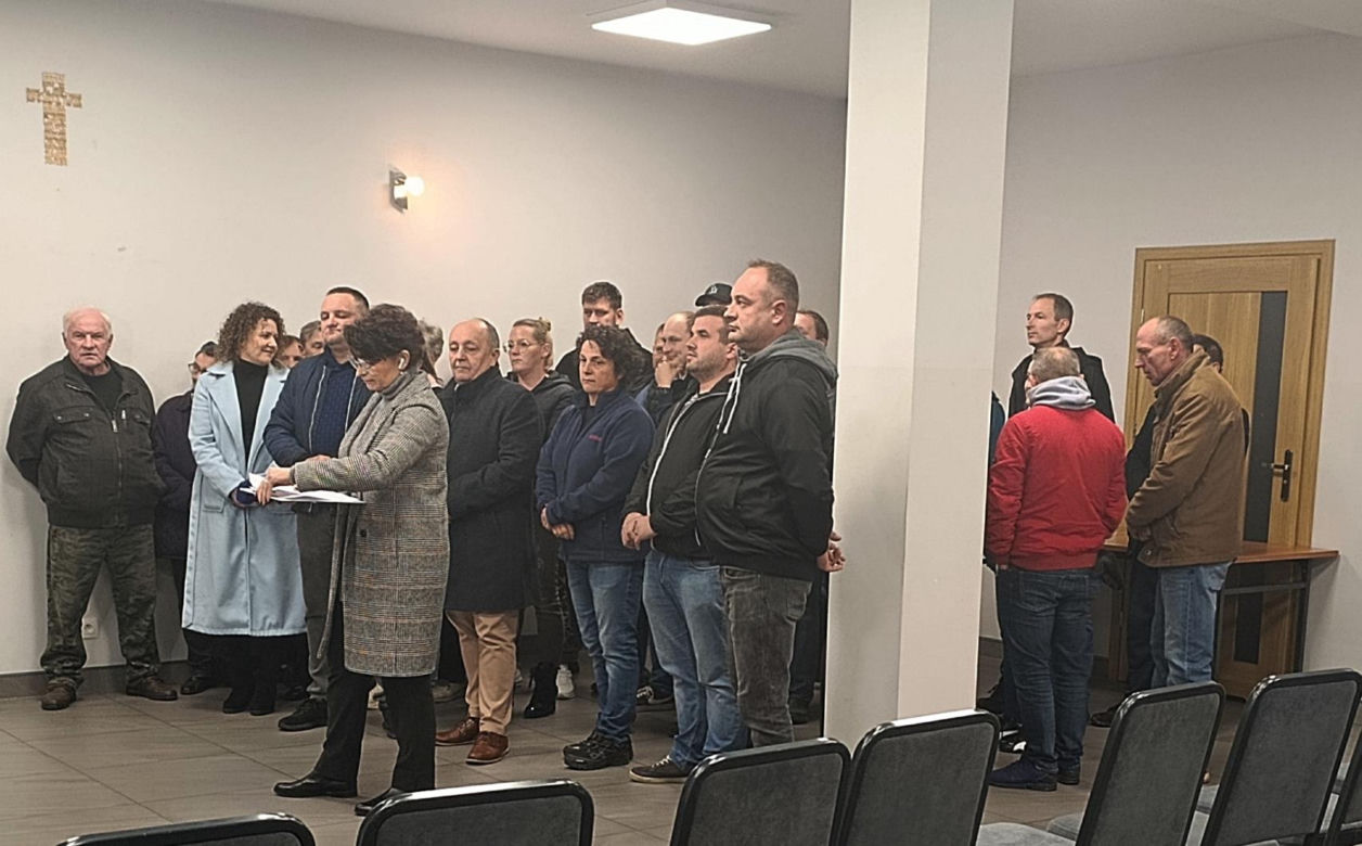 Nie chcemy fabryki pod oknami