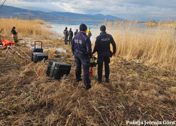 Tragiczny finał poszukiwań Kamila. Wyszedł na ryby i nie wrócił