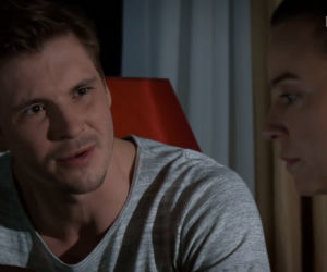 M jak miłość odcinek 1301, Magda (Anna Mucha), Marcin (Mikołaj Roznerski)