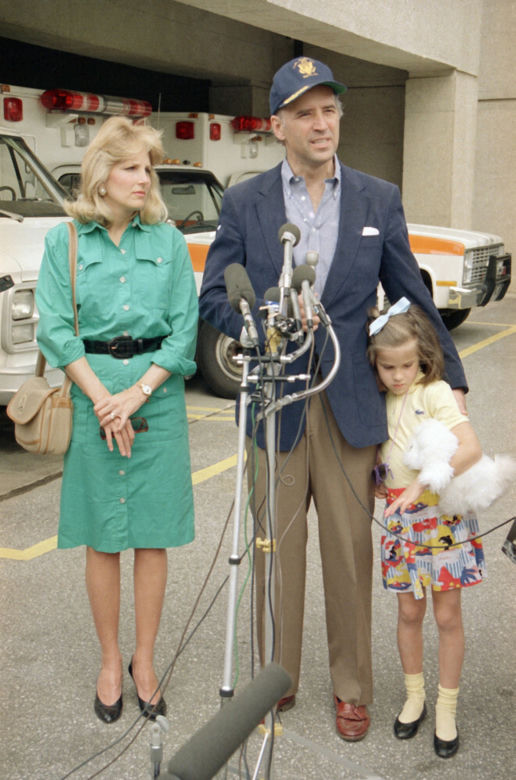 Jill Biden była modelką. Nieznane fakty z życia pierwszej damy USA