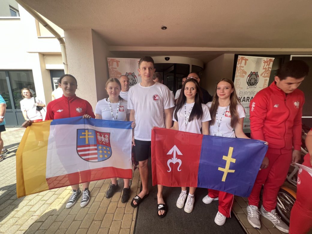 Karatecy ze Skarżyska-Kamiennej walczyli w Mistrzostwach Europy i zwiedzali Debreczyn na Węgrzech