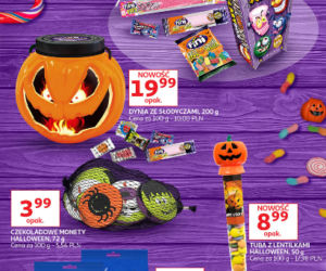 Słodycze na Halloween w Auchan
