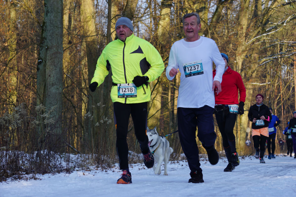 Bieg City TRAIL 2022 w bydgoskim Myślęcinku [GALERIA]