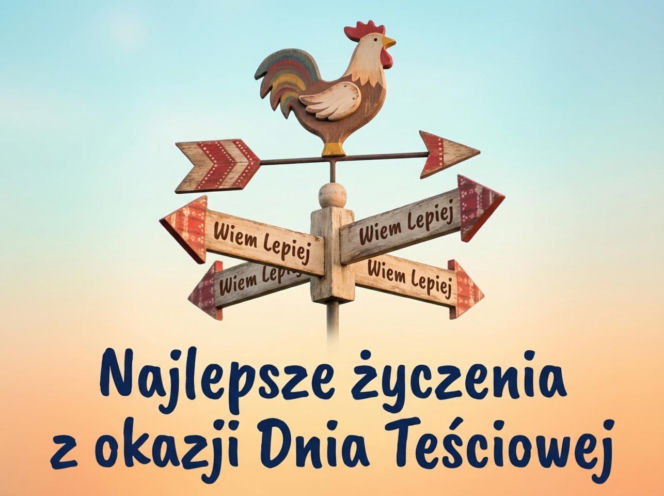 Śmieszna kartka na Dzień Teściowej