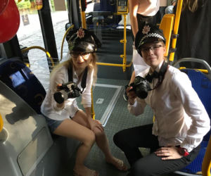 Ulicami Katowic jeździ Tramwaj Zwany Pożądaniem, który jest... autobusem