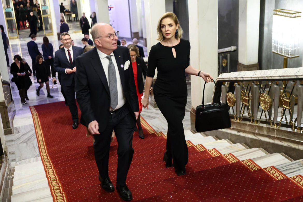 Gala otwarcia polskiej prezydencji w Radzie UE (3.01.2025)