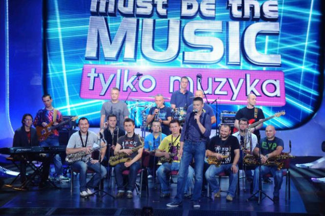 must be the music, dziubek band