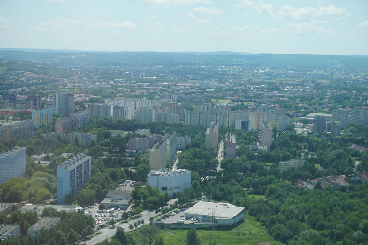 Najwyższy budynek mieszkalny w Polsce - Olszynki Park