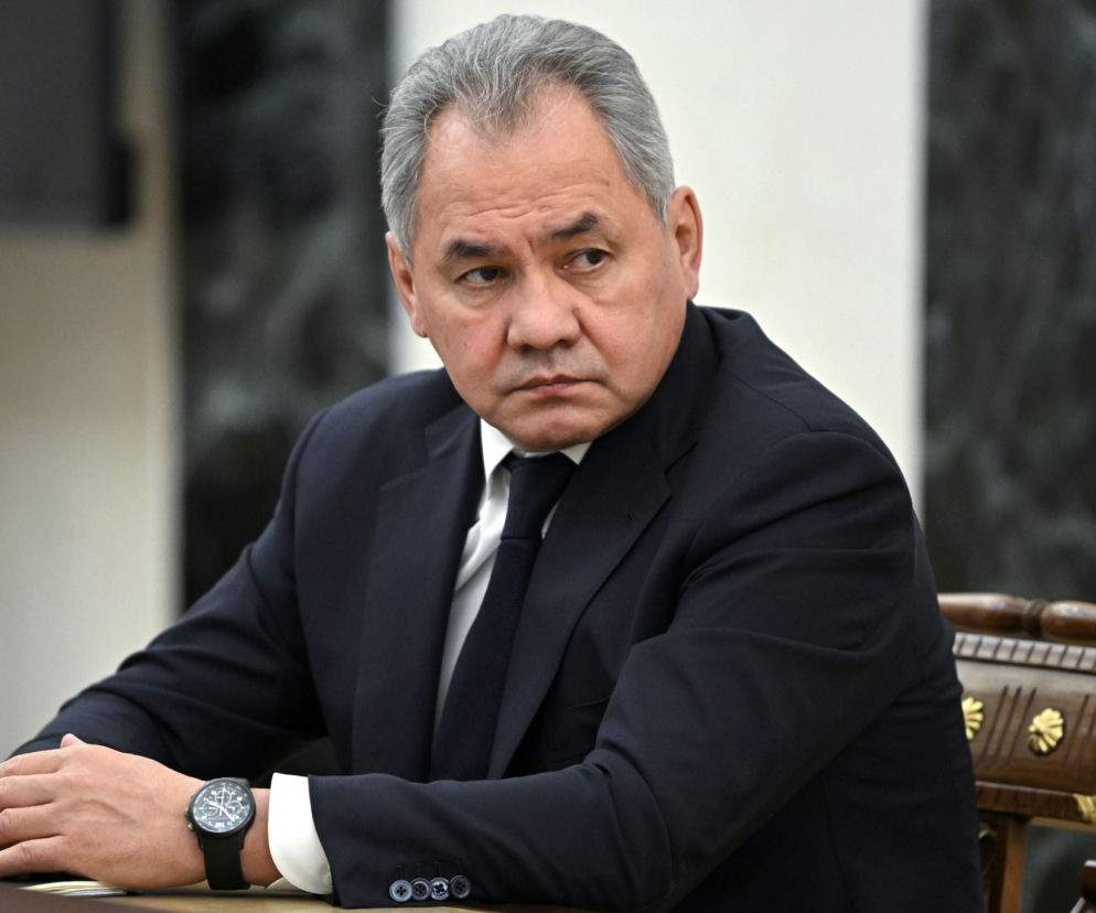 Siergiej Szojgu w fatalnym stanie. Ukraina zdradza, co się stało! Przerwano milczenie
