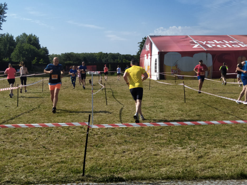 Fotorelacja z II Biegu Ogińskiej w Siedlcach