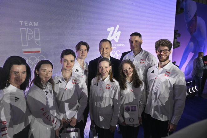 Ślubowanie przed IO cz 2