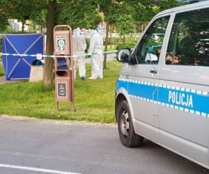 Zabójstwo w Lubinie. 37-letni mężczyzna zginął od ciosu nożem