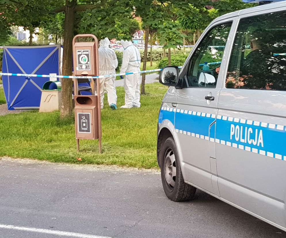 Zabójstwo w Lubinie. 37-letni mężczyzna zginął od ciosu nożem