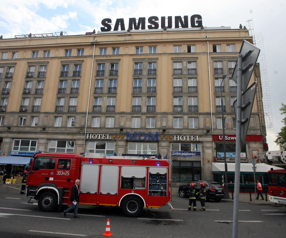 Pożar hotelu MDM