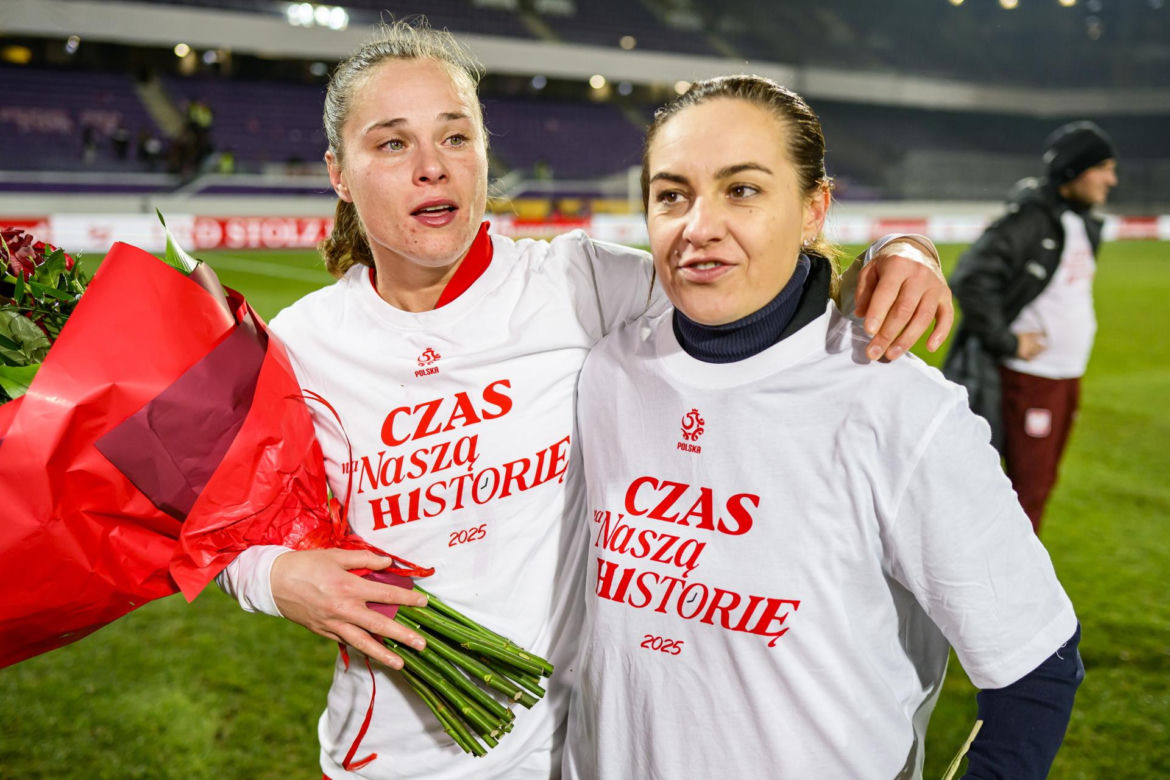 Polki zalały się łzami po historycznym awansie na Euro 2025