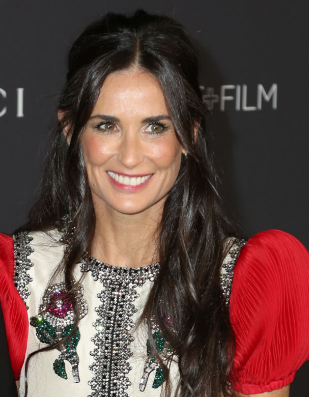 Demi Moore odmładza się kozią krwią