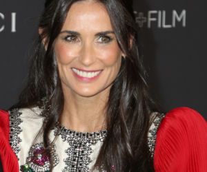 Demi Moore odmładza się kozią krwią