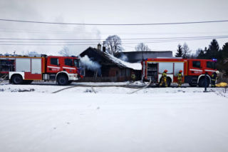 Tragiczna śmierć w płomieniach. Pożar w Markowej zabrał życie seniorce