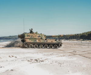 Umowa na armatohaubice z Republiką Korei zakończona. Wszystkie K9 już w Polsce