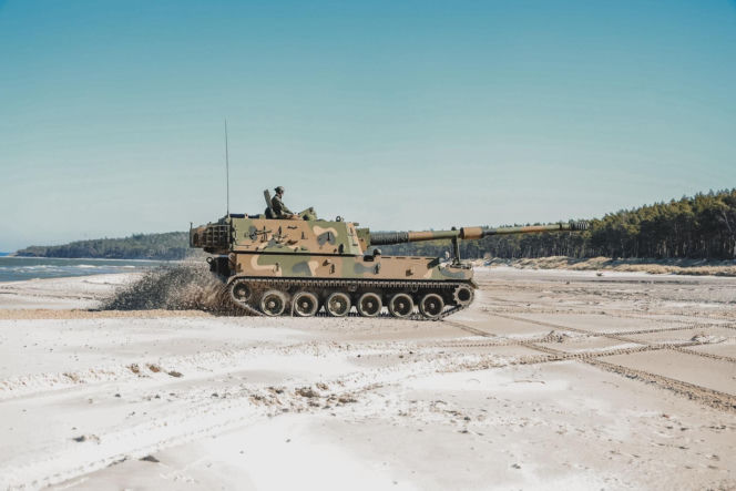 Umowa na armatohaubice z Republiką Korei zakończona. Wszystkie K9 już w Polsce